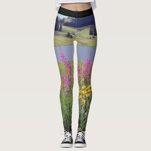 Vaughn See in der Sommerzeit Leggings (Vorderseite)