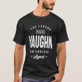 Vaughn Vorname T-Shirt (Vorderseite)