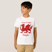 Vaughn Welsh Dragon T-Shirt (Vorne ganz)