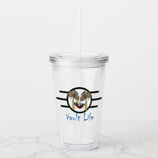 Vault Life Becher (Vorderseite)