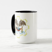 Vault Life Tasse (Vorderseite Links)