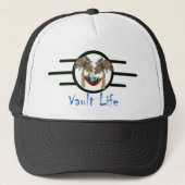 Vault Life Truckerkappe (Vorderseite)