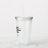 Vault Life Tumbler Acryltrinkbecher (Links)