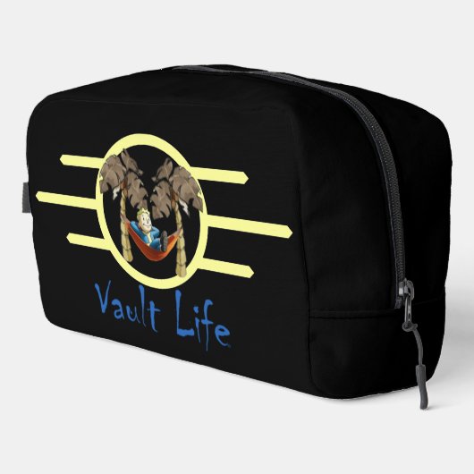 Vault Life Waschbeutel (Rechte Ecke)