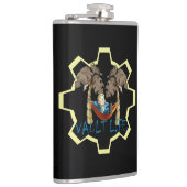 Vault-Rettungsflasche Flachmann (Rechts)