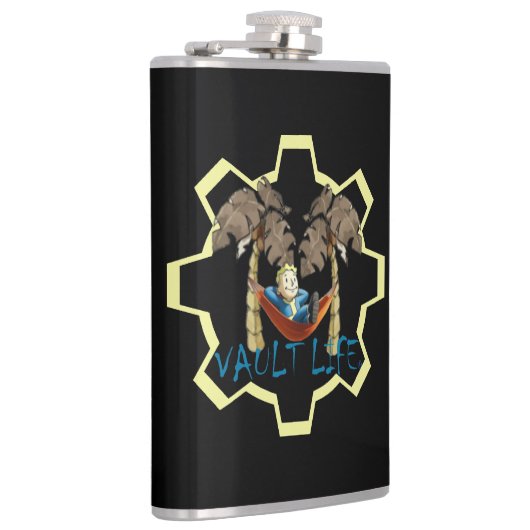 Vault-Rettungsflasche Flachmann (Rechts)