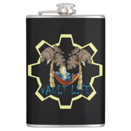 Vault-Rettungsflasche Flachmann