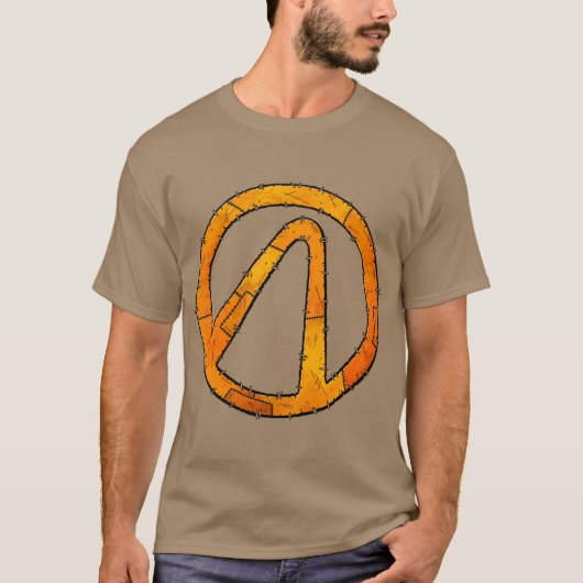 Vault Stitched Borderlands friend T-Shirt (Vorderseite)