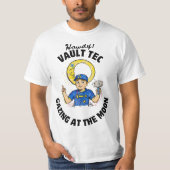 Vault-Tec-Design T-Shirt (Vorderseite)