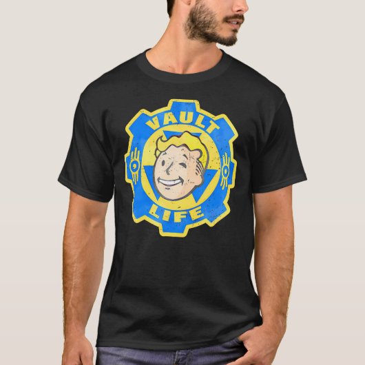 Vault Tec T-Shirt (Vorderseite)