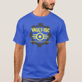 Vault Tec - überdauernde Wettbewerber T-Shirt
