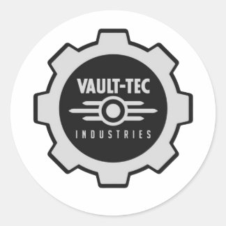 Vault-Tech Runder Aufkleber