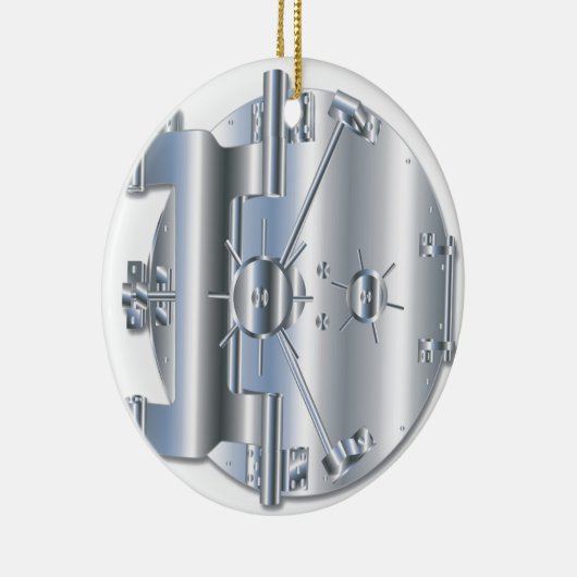 Vault-Tür Keramikornament (Rechts)