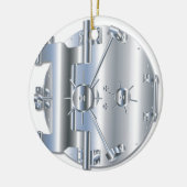 Vault-Tür Keramikornament (Links)