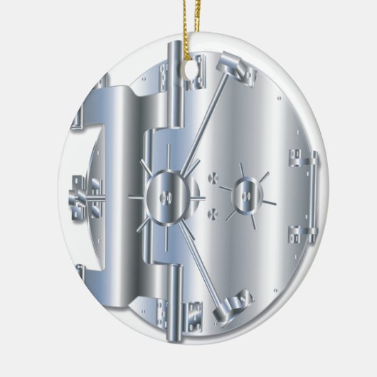 Vault-Tür Keramikornament (Links)