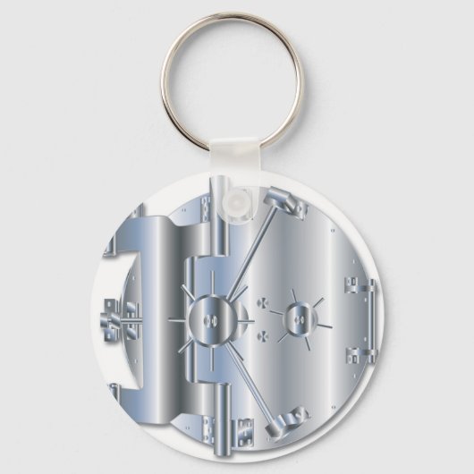 Vault-Tür Schlüsselanhänger (Vorderseite)