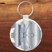 Vault-Tür Schlüsselanhänger (Vorderseite)