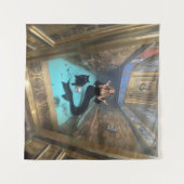 Vault Wandteppich (Vorderseite (Horizontal))