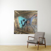 Vault Wandteppich (Beispiel (Horizontal))