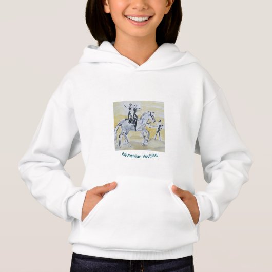 Vaultering Kinder Hoodie (Vorderseite)