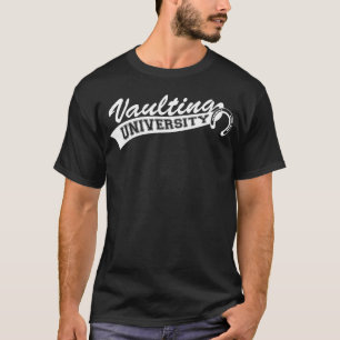 Vaulting dunkler T - Shirt