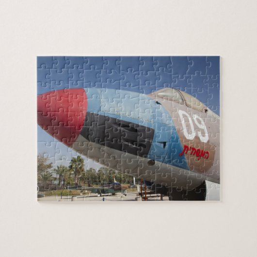 Vautour-Bomber Puzzle (Horizontal)
