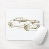 Vaux Cascada 2013 Mousepad (Mit Mouse)