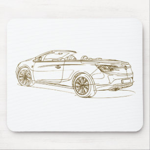 Vaux Cascada 2013 Mousepad