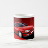 Vauxhall Astra klassisches Auto-illustrierte Tasse (Mittel)