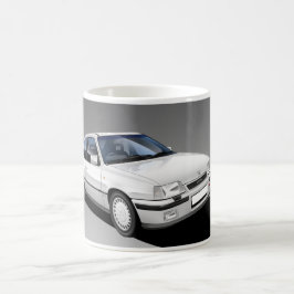 Vauxhall Astra klassisches Auto-illustrierte Tasse