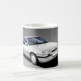 Vauxhall Astra klassisches Auto-illustrierte Tasse