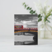 Vauxhall Bridge Thames London Postkarte (Stehend Vorderseite)