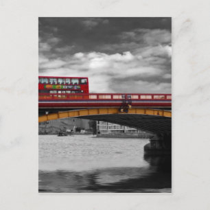 Vauxhall Bridge Thames London Postkarte