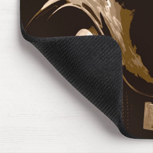 Vauxhall BX Roadster 1934 Mousepad (Ecke)