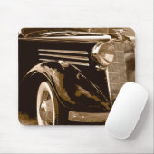 Vauxhall BX Roadster 1934 Mousepad (Mit Mouse)