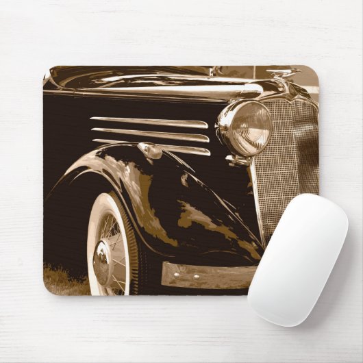 Vauxhall BX Roadster 1934 Mousepad (Mit Mouse)