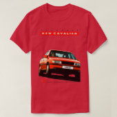 VAUXHALL CAVALIER T-Shirt (Design vorne)