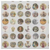 Vauxhall Circles Fabric Stoff (Muster)