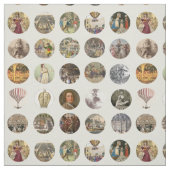 Vauxhall Garden Fabric Circles Stoff (Muster)