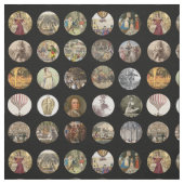 Vauxhall Garden Fabric Circles Stoff (Muster)