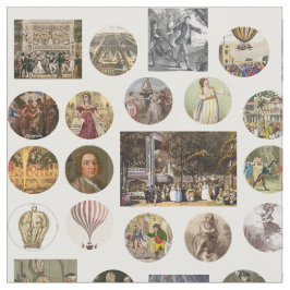Vauxhall Gardens Fabric (größere Bilder) Stoff
