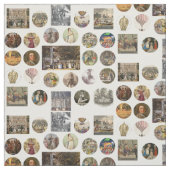 Vauxhall Gardens Fabric (größere Bilder) Stoff (Muster)