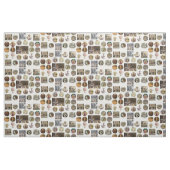 Vauxhall Gardens Fabric (größere Bilder) Stoff (Fat Quarter (45,7 x 55,9 cm))