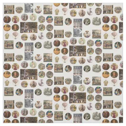 Vauxhall Gardens Fabric Stoff (Muster)