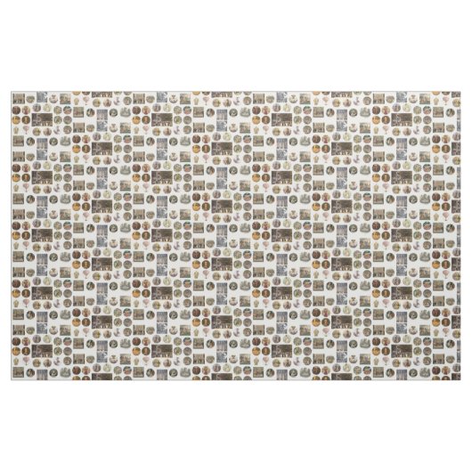 Vauxhall Gardens Fabric Stoff (Fat Quarter (45,7 x 55,9 cm))