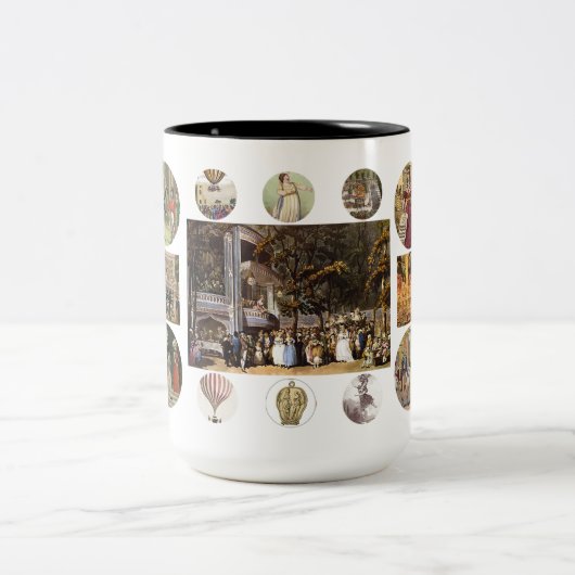Vauxhall Gardens Tasse (Mittel)