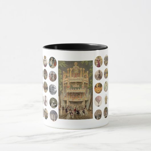 Vauxhall Gardens Tasse (Zentrum)