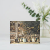 Vauxhall Gardens von Ackermann Postkarte (Stehend Vorderseite)