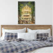 Vauxhall Gärten, 1808 Leinwanddruck (Insitu (Schlafzimmer))