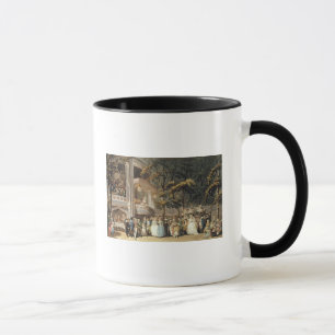 Vauxhall-Gärten von Ackermanns Tasse